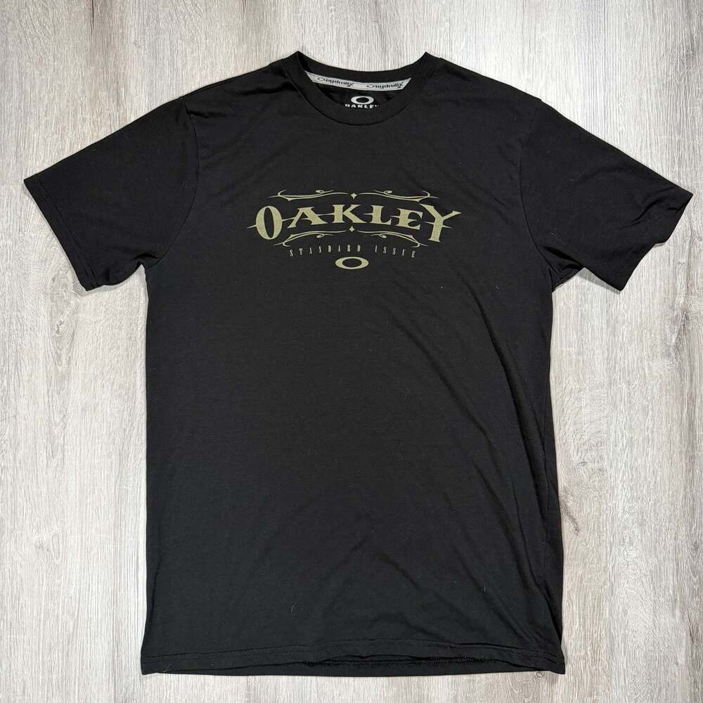Oakley Standard Issue Graphic T-Shirt Black Size Large